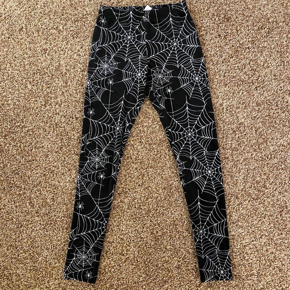 Spider Web Leggings